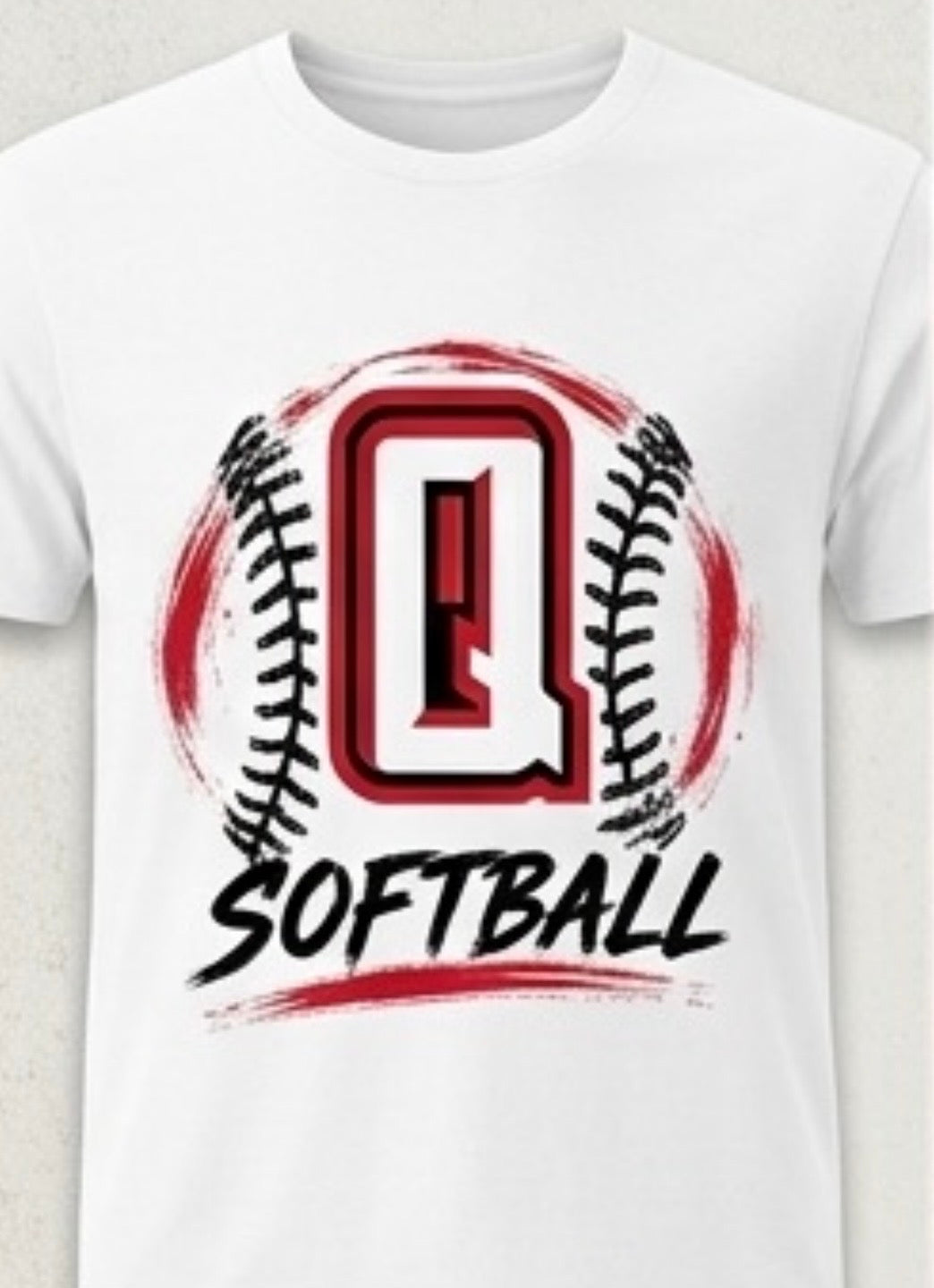 Quakes softball tank/tshirt