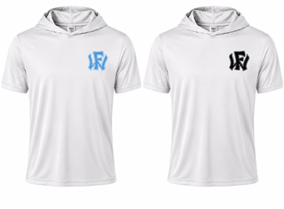Short Sleeve Hooded Tee WF logo Adult Only
