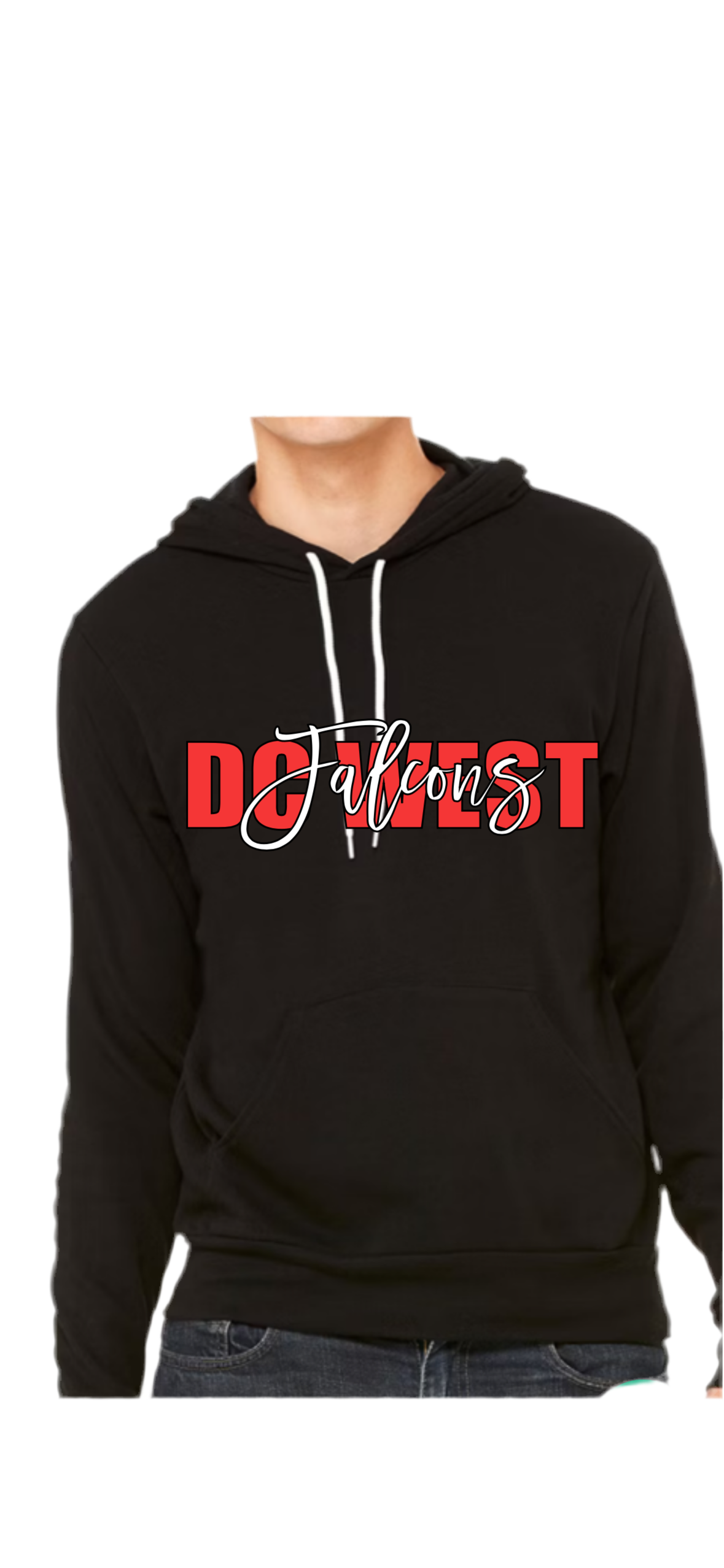 Hooded sweatshirt