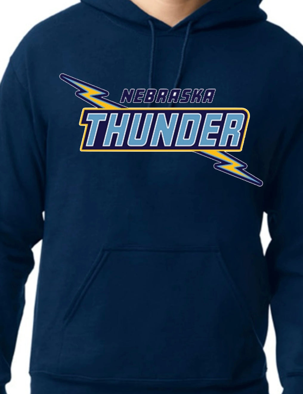 Thunder hooded sweatshirt