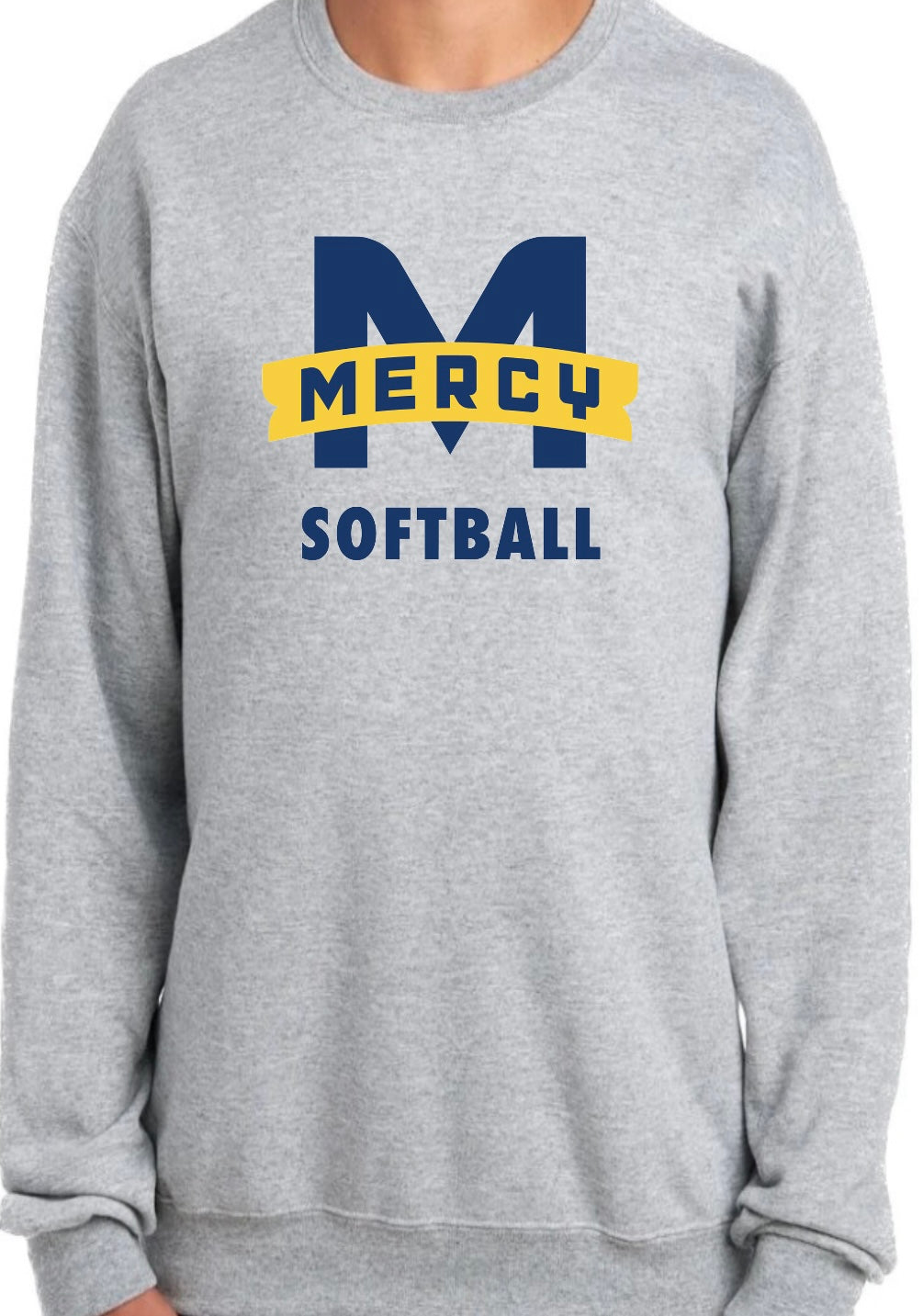 Crewneck softball