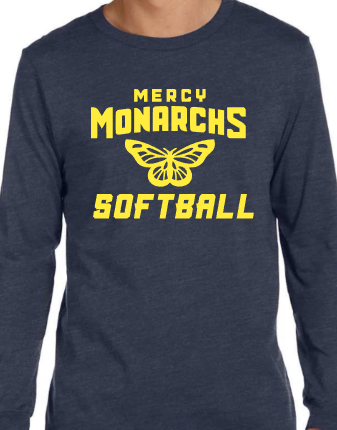 Long sleeve mercy monarchs