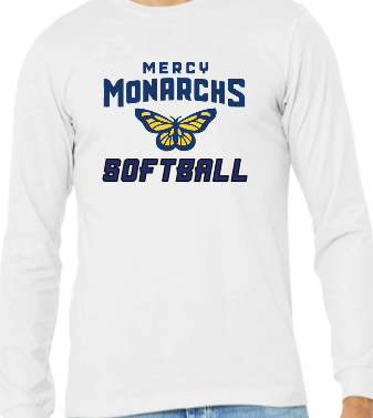 Long sleeve mercy monarchs