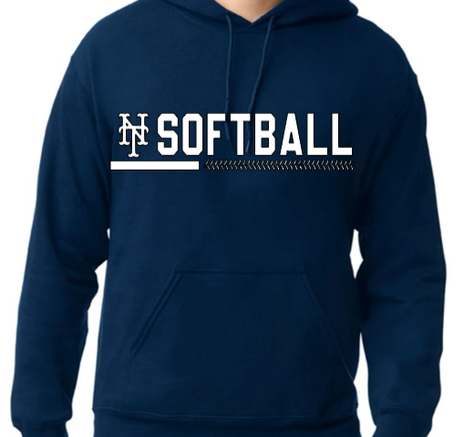 Navy NT Softball Sweatshirt
