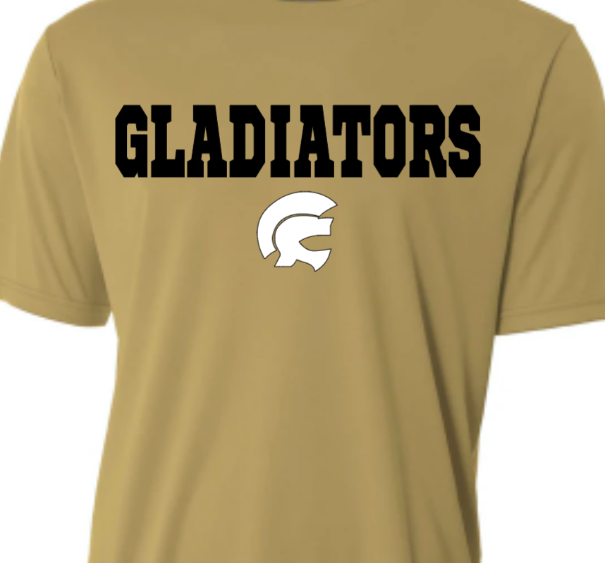 Gladiators with small logo