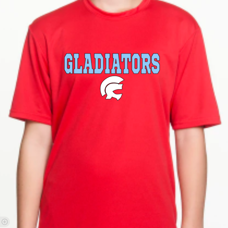Gladiators with small logo