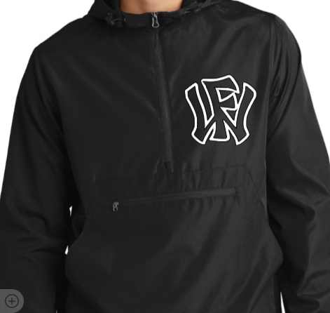 WF windbreaker