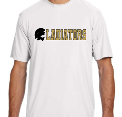 Gladiators White/Gold T-shirt