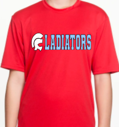 Gladiators White/Gold T-shirt