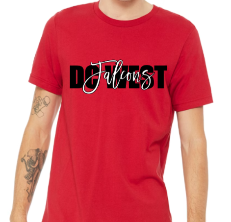DC West Faclon Tshirt