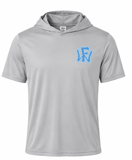 Short Sleeve Hooded Tee WF logo Adult Only