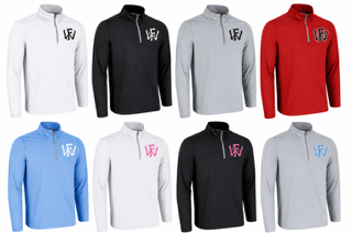 1/4 Zip pull over