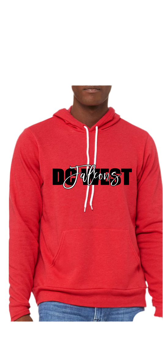 Hooded sweatshirt