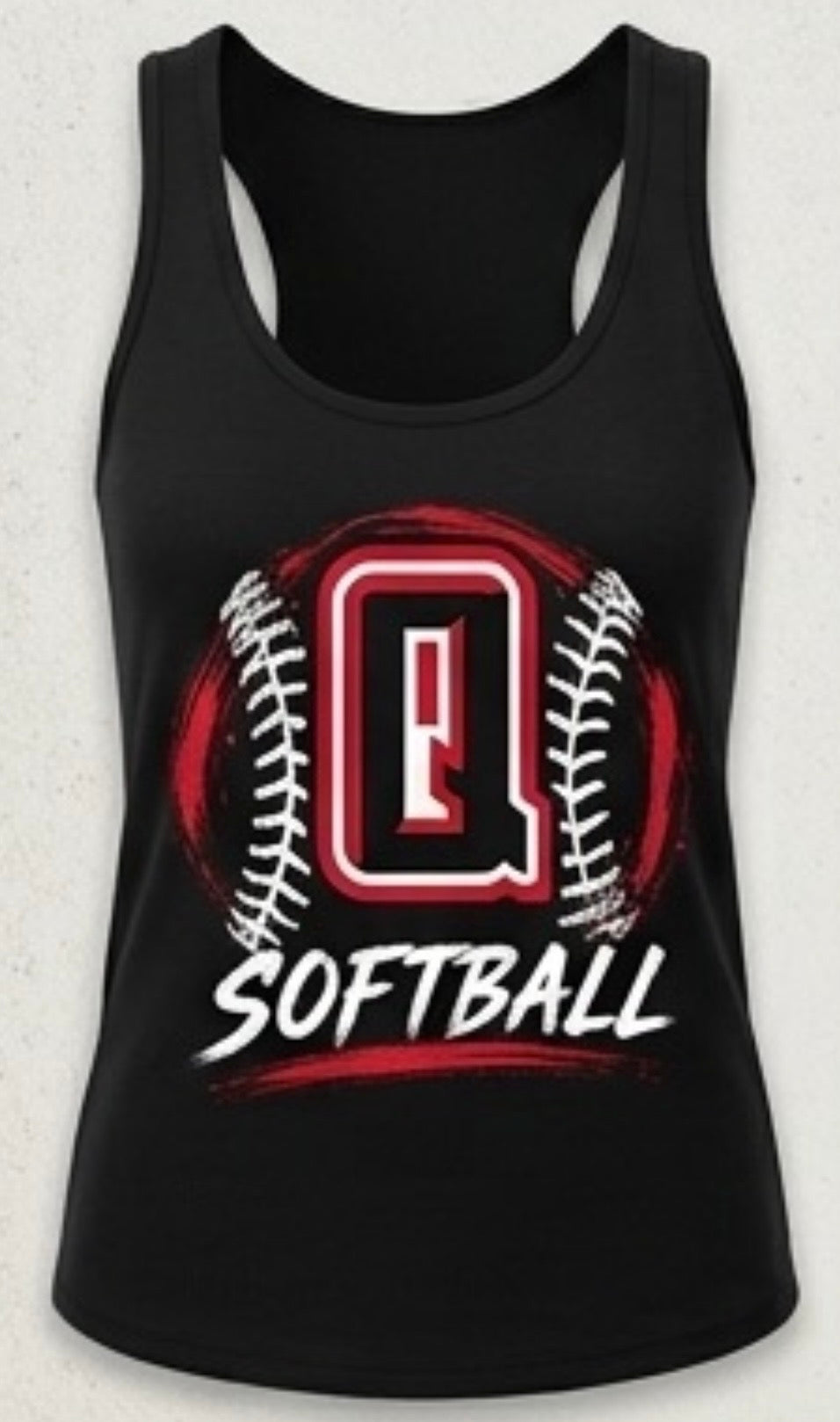 Quakes softball tank/tshirt
