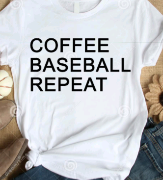 Coffee Baseball Repeat