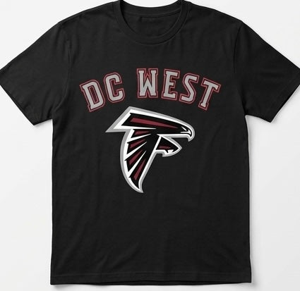 Dc west t shirt