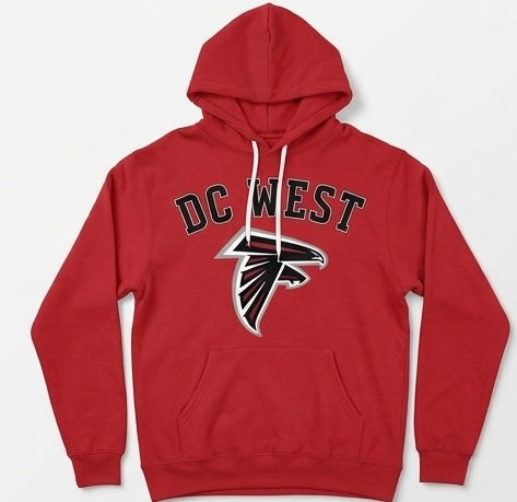 Hooded sweatshirt dc west