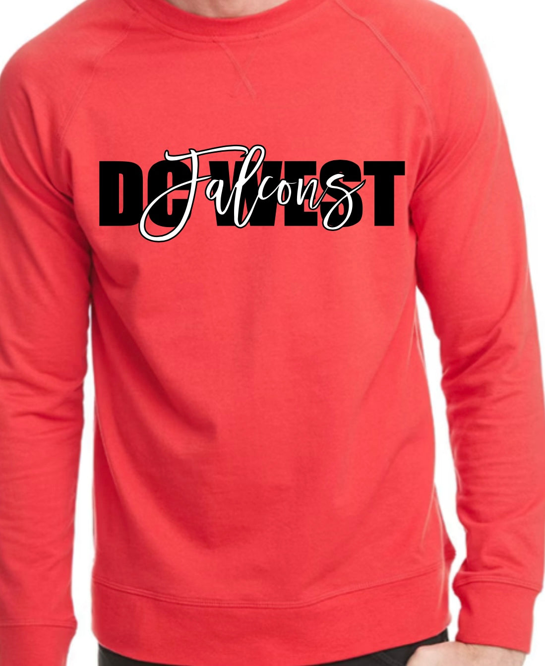Crewneck sweatshirt
