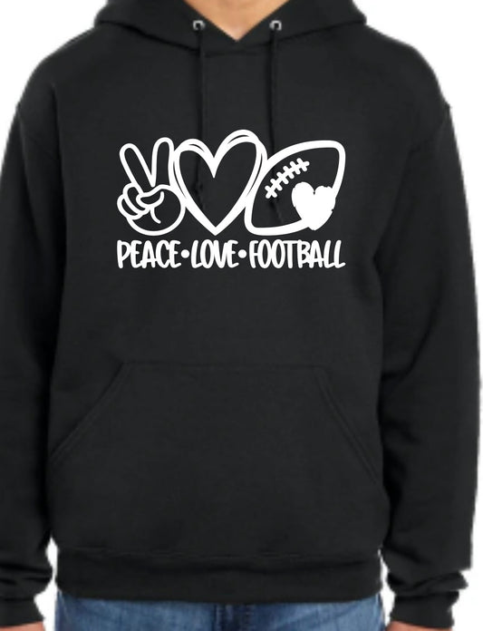 Peace Love Football