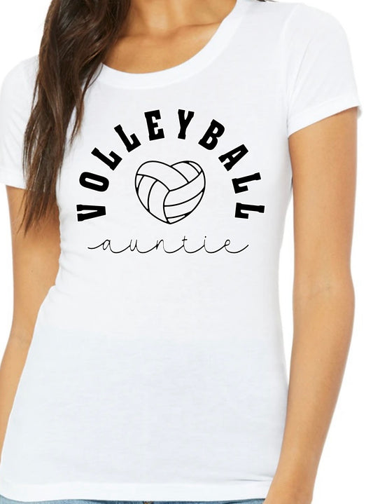 Volleyball auntie