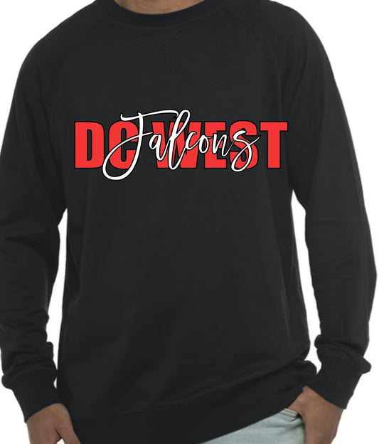Crewneck sweatshirt