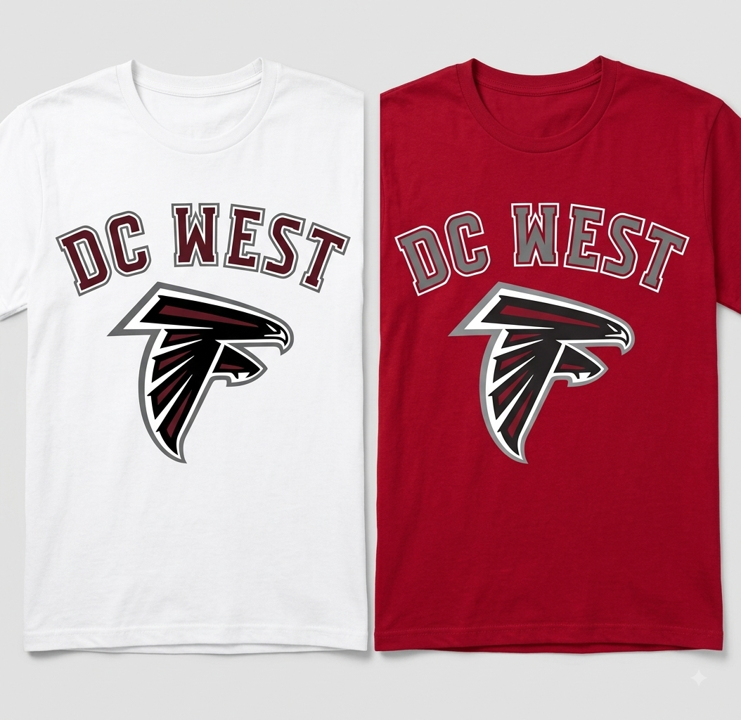 Dc west t shirt