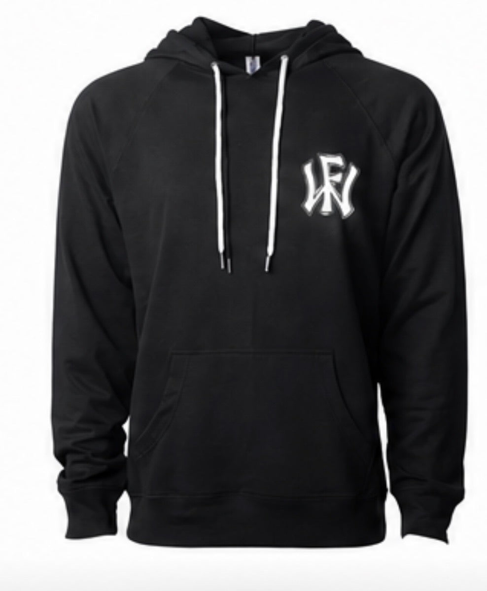Terry Hooded Sweatshirt Adult Only