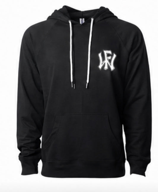 Terry Hooded Sweatshirt Adult Only