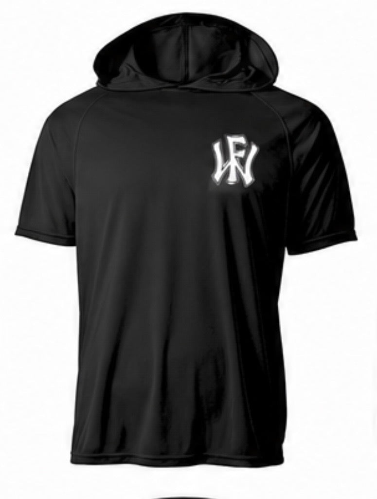 Short Sleeve Hooded Tee WF logo Adult Only