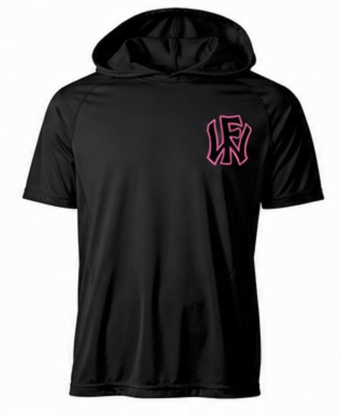 Short Sleeve Hooded Tee WF logo Adult Only