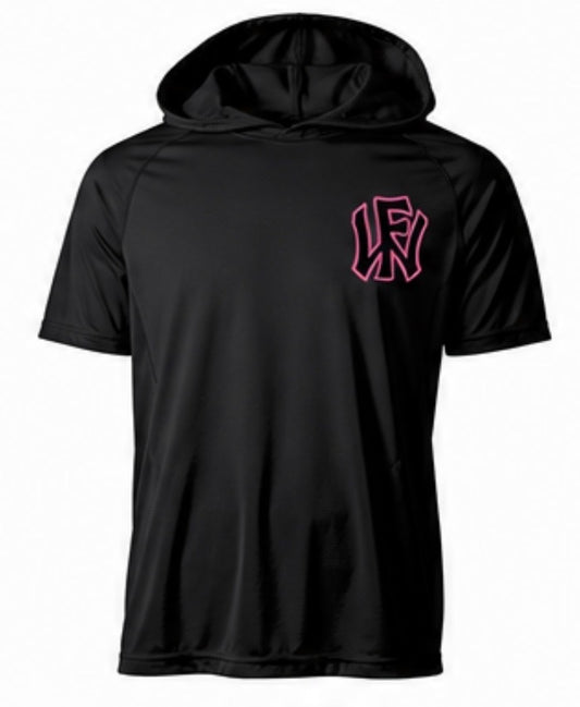 Short Sleeve Hooded Tee WF logo Adult Only