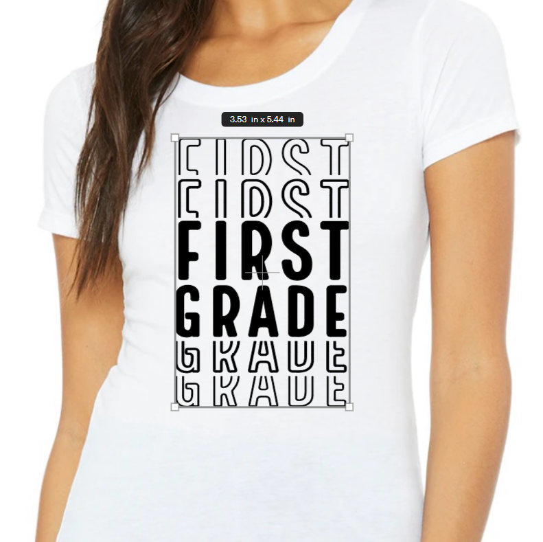 Grade Level Shirts