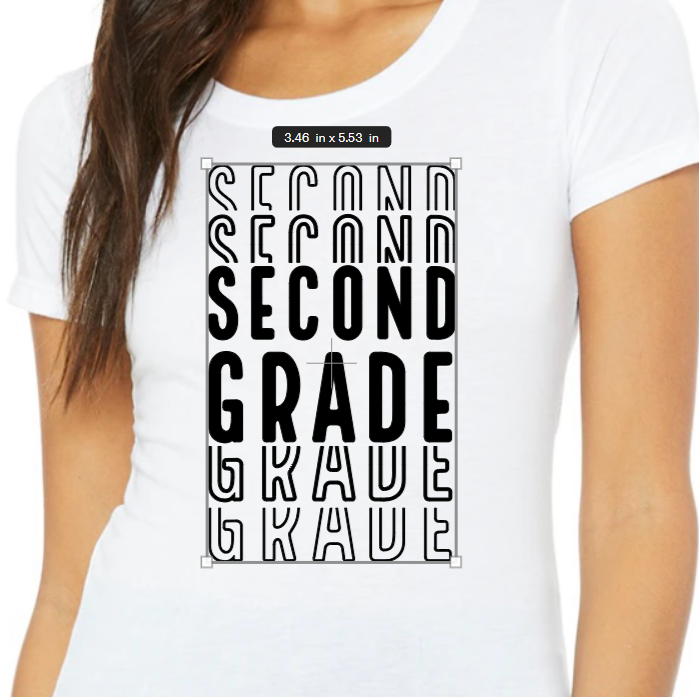 Grade Level Shirts