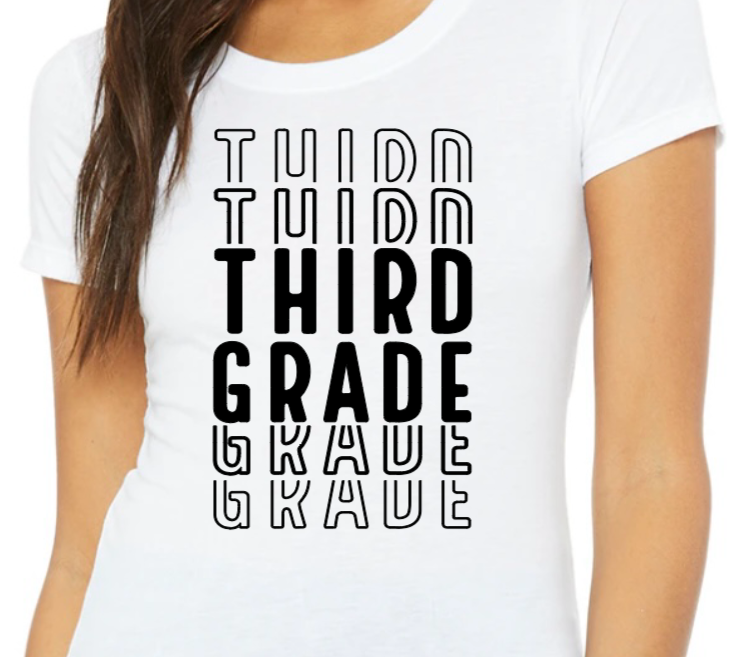 Grade Level Shirts