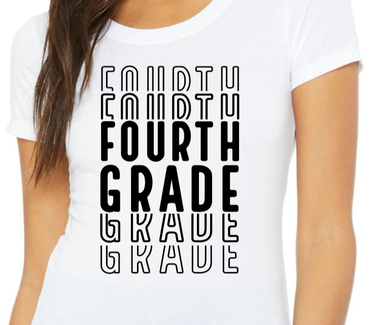 Grade Level Shirts