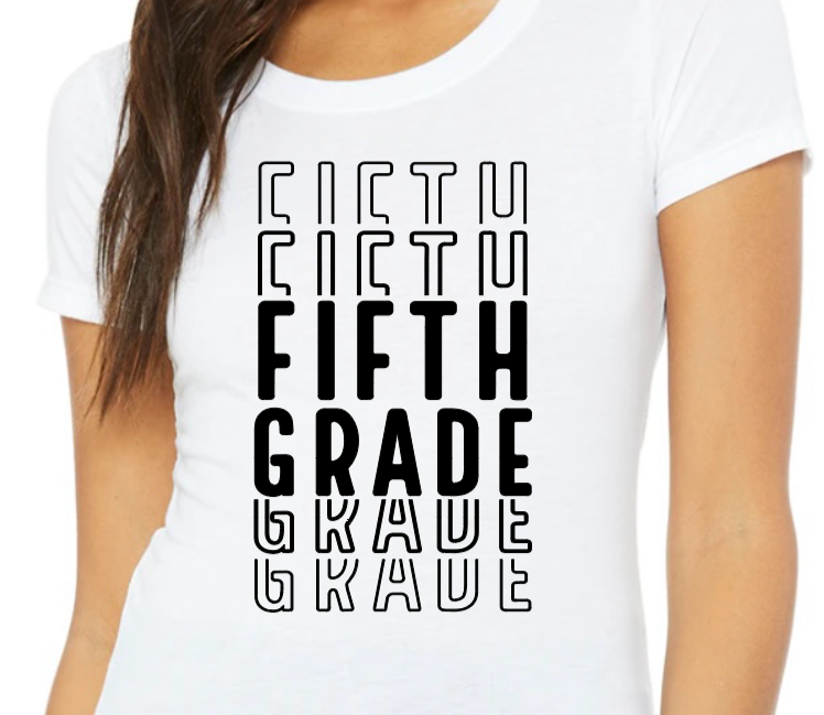 Grade Level Shirts