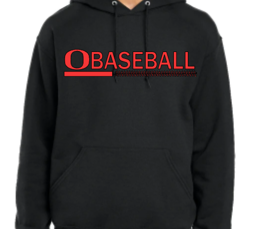 Black Tigers BASEBALL sweatshirt/crewneck