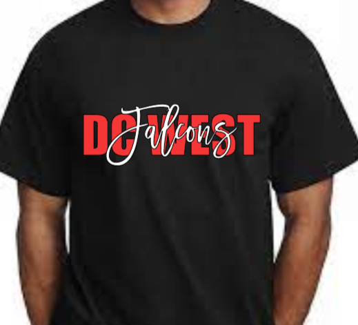 DC West Faclon Tshirt