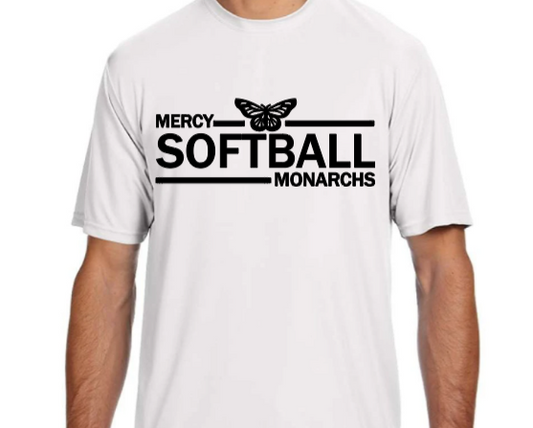 MERCY MONARCH SOFTBALL Shirt