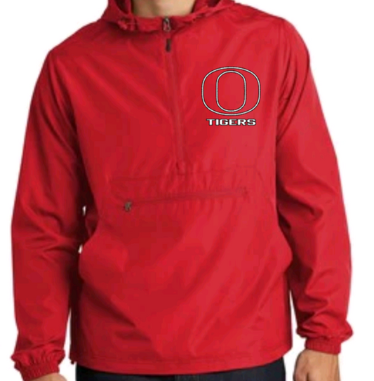 Red Windbreaker Tigers O